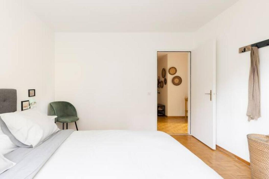 Apartment Of 52 Sqm With Free Parking Lausanne Exterior foto