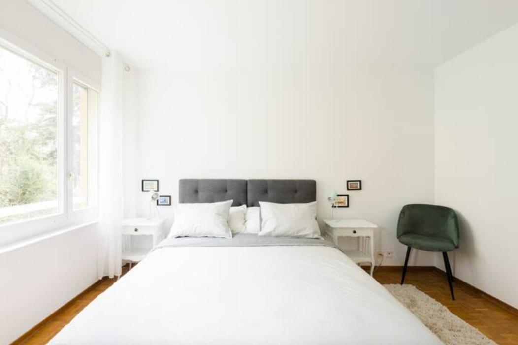 Apartment Of 52 Sqm With Free Parking Lausanne Exterior foto