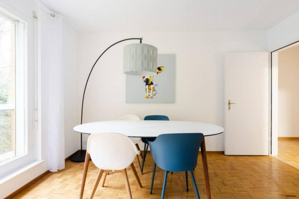 Apartment Of 52 Sqm With Free Parking Lausanne Exterior foto